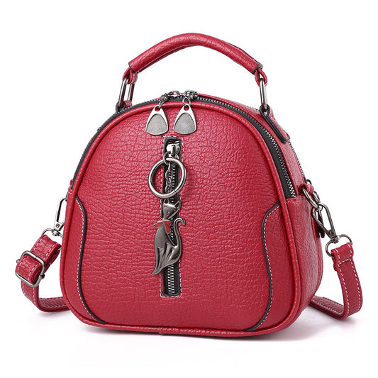 2026 spring fashion new women's shoulder bag cute charm handbag crossbody bag trendy ladies' bag cross-border women's bag