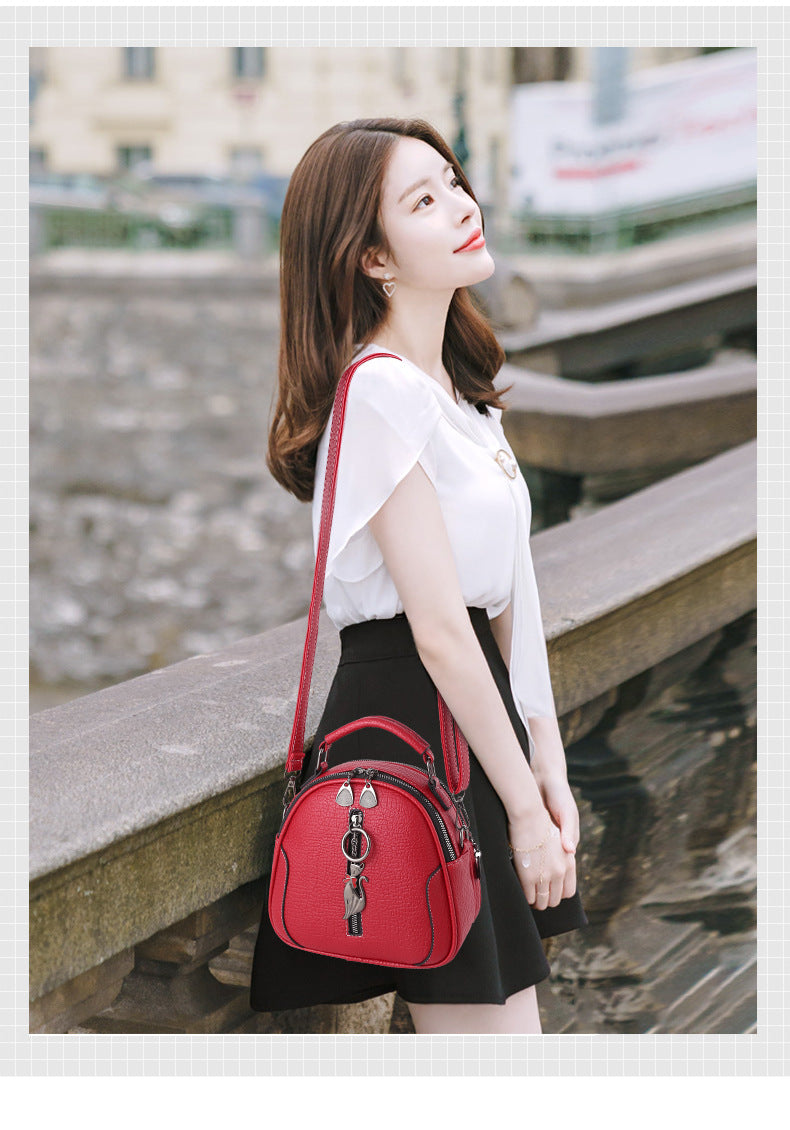 2026 spring fashion new women's shoulder bag cute charm handbag crossbody bag trendy ladies' bag cross-border women's bag