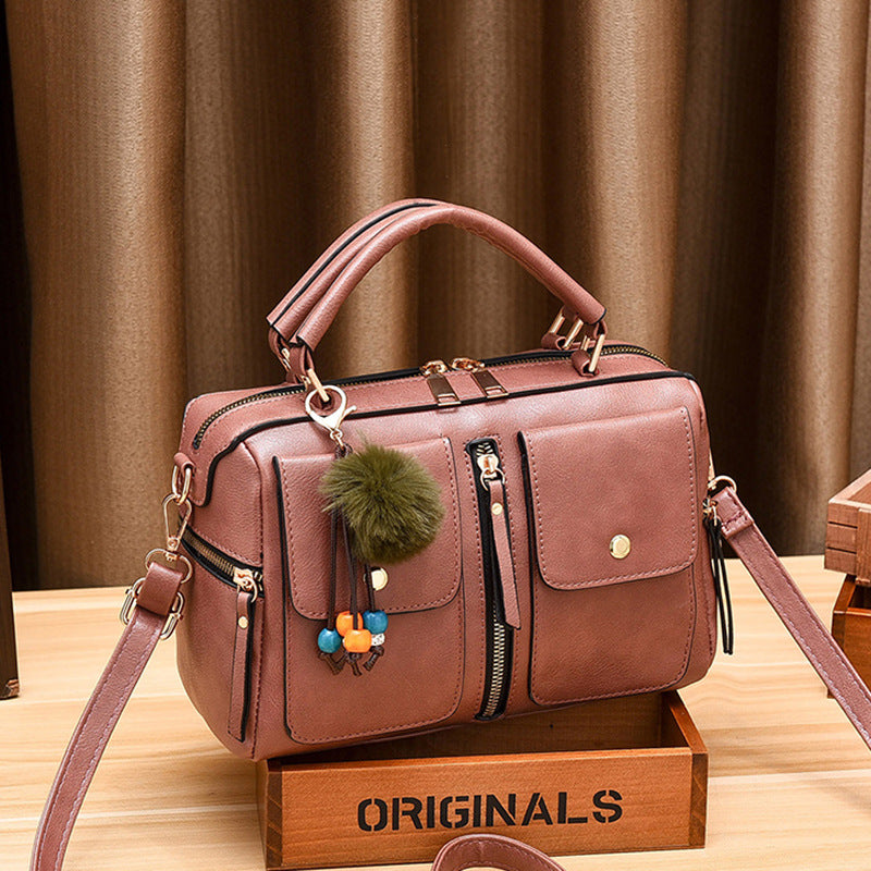 Women's handbags 2026 new collection: fashionable tote bags, shoulder bags, european and american trendy pu leather pillow bags, crossbody bags - dropshipping available