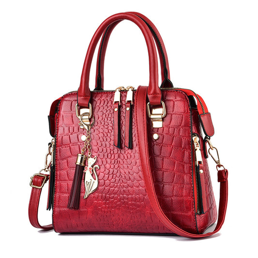 Women's bag 2026 new bag women's k-style hair-stylingsweetfashion women's bag crossbody shoulder satchel bag one piece dropshipping