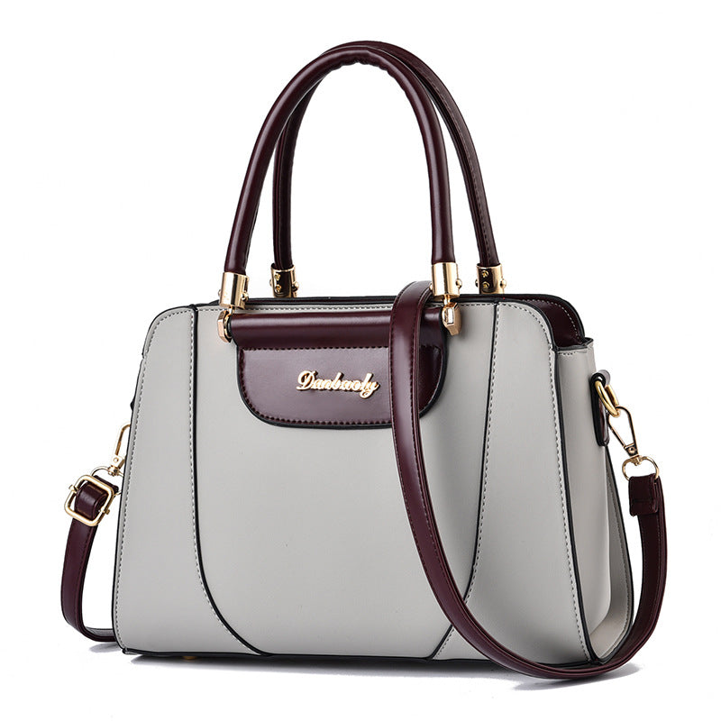 Styling women's bag 2026trendyfashionfashionretro women's casual shoulder crossbody satchel square bag one piece dropshipping
