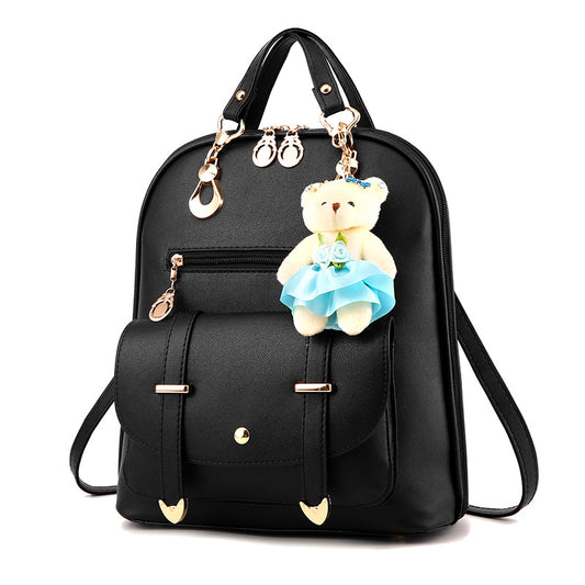 2026 spring new arrival women's backpack - korean style fashionable backpack, college style ladies' bag, travel bag - dropshipping available