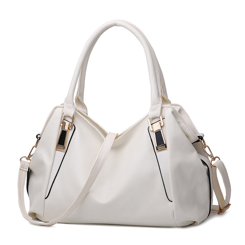 Women's bag 2026: stylish new trendy tote bag, fashionable large capacity casual mommy shoulder & crossbody bag