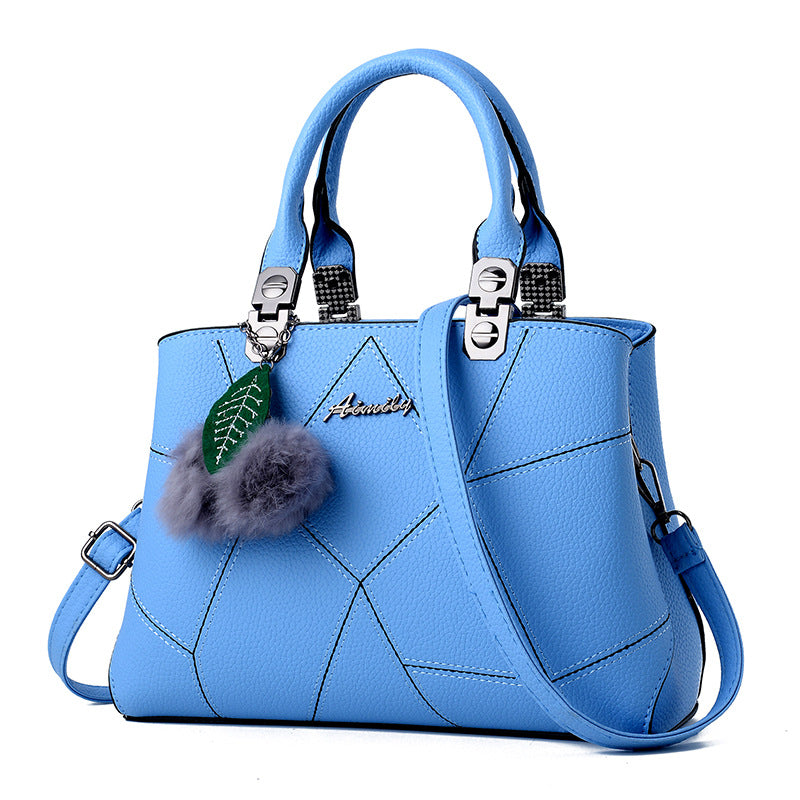 2026 new fashion middle-aged women's bag, mom bag, exquisite embroidered shoulder bag, korean style handbag - dropshipping available
