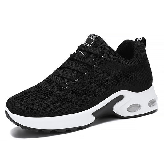 Women's shoes: versatile spring styles - plus size, breathable, soft-soled, cushioned mesh sneakers & loafers for women (cross-border)