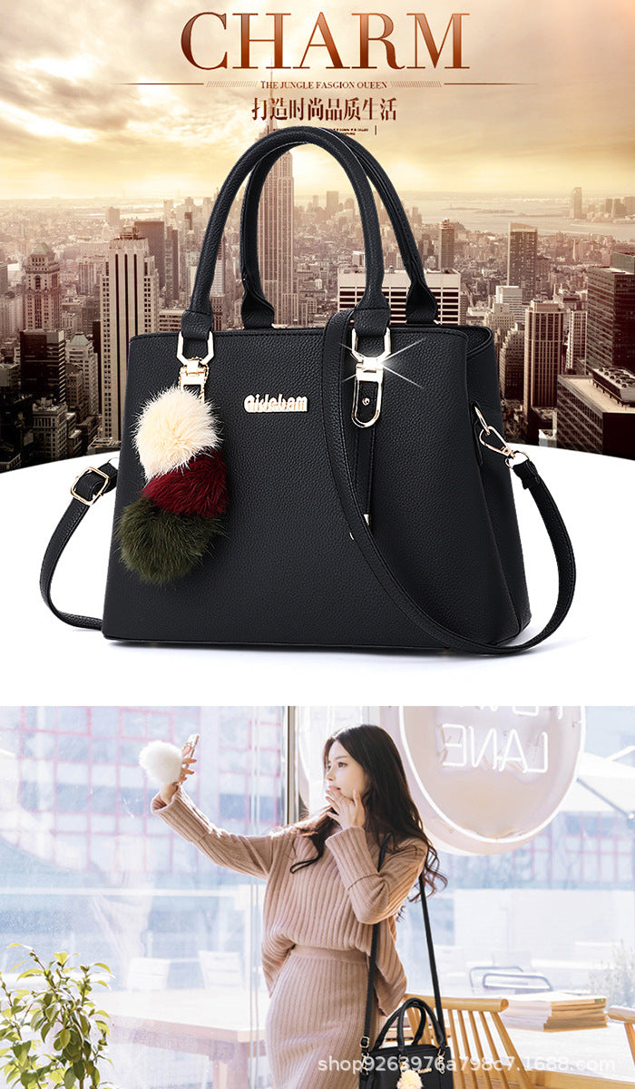 Women's handbag 2026 spring new european and american fashion mom's large capacity tote bag shoulder bag crossbody bag - dropshipping available