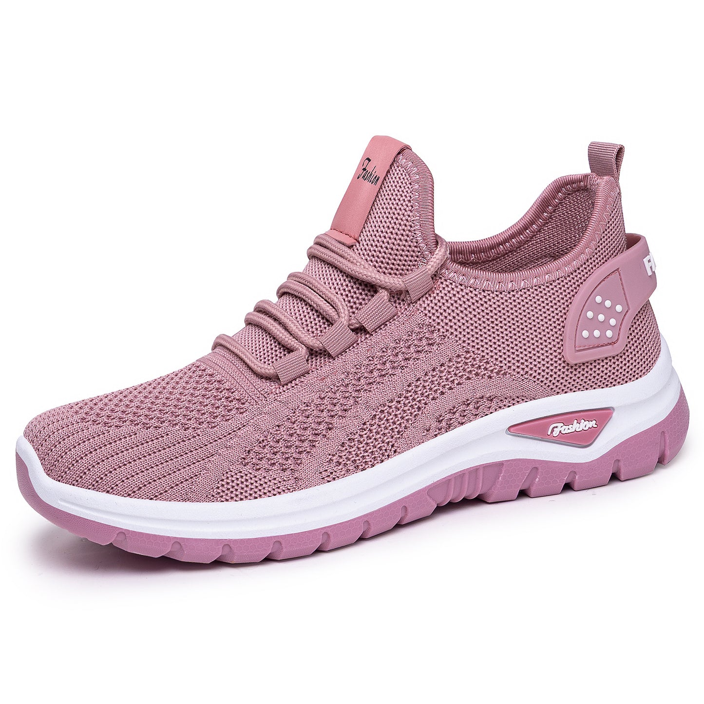 Women's spring collection: flyknit athletic shoes - comfortable, breathable running shoes, plus sizes available, exclusive private label gifts, lightweight single shoes - wholesale
