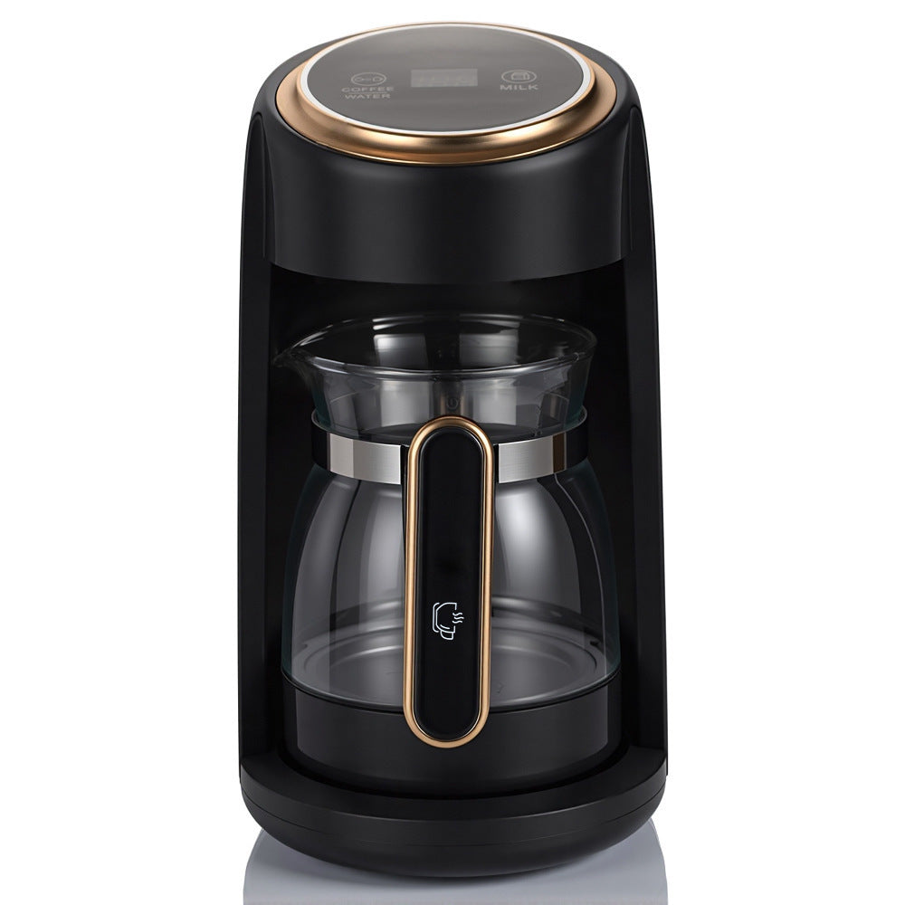European standard cross-border supply turkish coffee machine, turkish coffee pot, milk warmer, coffee maker, visual tea maker