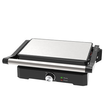 Bestselling panini maker & sandwich maker for export - 180° reclining steak maker, grill, and burger press for home use