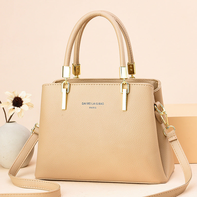 Bag 2026 winter new fashion korean style trendy shoulder crossbody bag simple unique stylish women's handbag tote