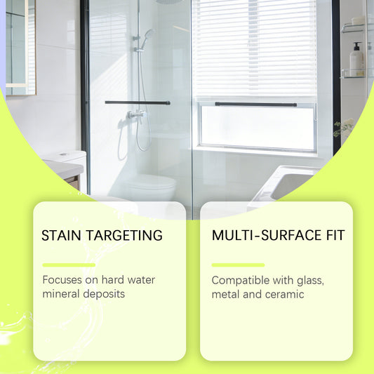 Hard water stain, multi-purpose cleaning kitchen bathroom sink stain cleaning gloss cleaning supplies