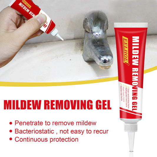 EELHOE Tile mildew remover, bathroom kitchen wall cleaning stain mildew remover gel wall cleaner