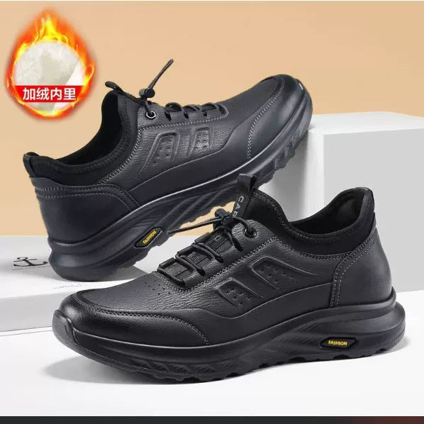 Men's shoes 2025 new korean style men's sneakers spring and autumn soft sole youth running shoes trendy men's shoes wholesale