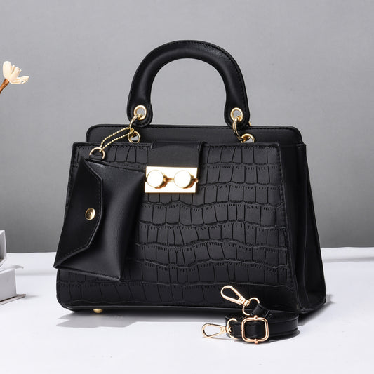New women's handbags 2024: stylish shoulder bag, fashionable embossed mother-daughter bag, crossbody, shoulder bag, and tote bag - dropshipping available