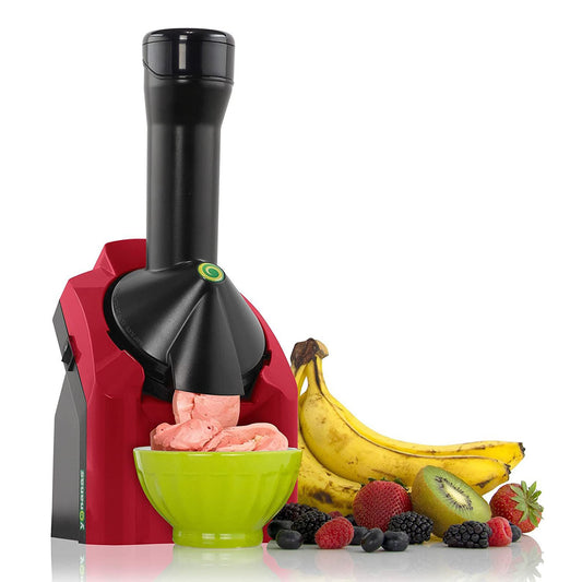 Us standard small ice cream maker, home electric ice cream, fruit, and yogurt maker, smoothie machine, ice cream making machine