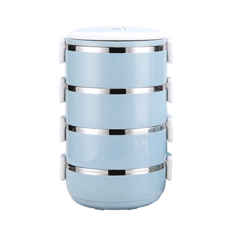 Factory direct sales, lunch box, instant noodle bowl bento box, cartoon lunch box, multi-layer, thermal insulation lunch box.