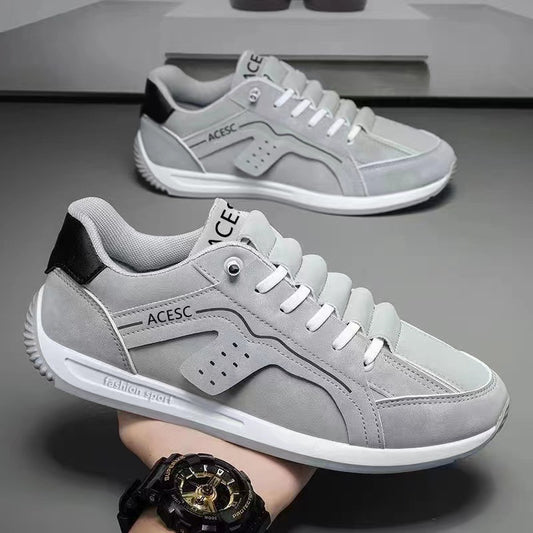 Men's shoes 2025: new cross-border athletic shoes, fashionable and trendy casual sneakers, breathable and lightweight "forrest gump" style shoes, wholesale for export