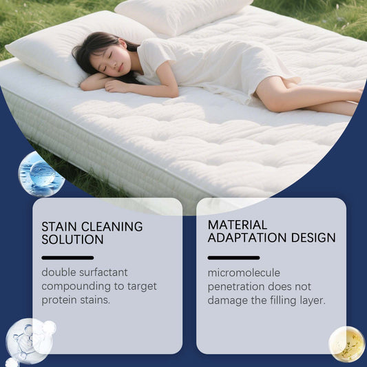 Jakehoe mattress cleaner, suitable for mattress carpet oil stains daily maintenance multi-functional cleaner