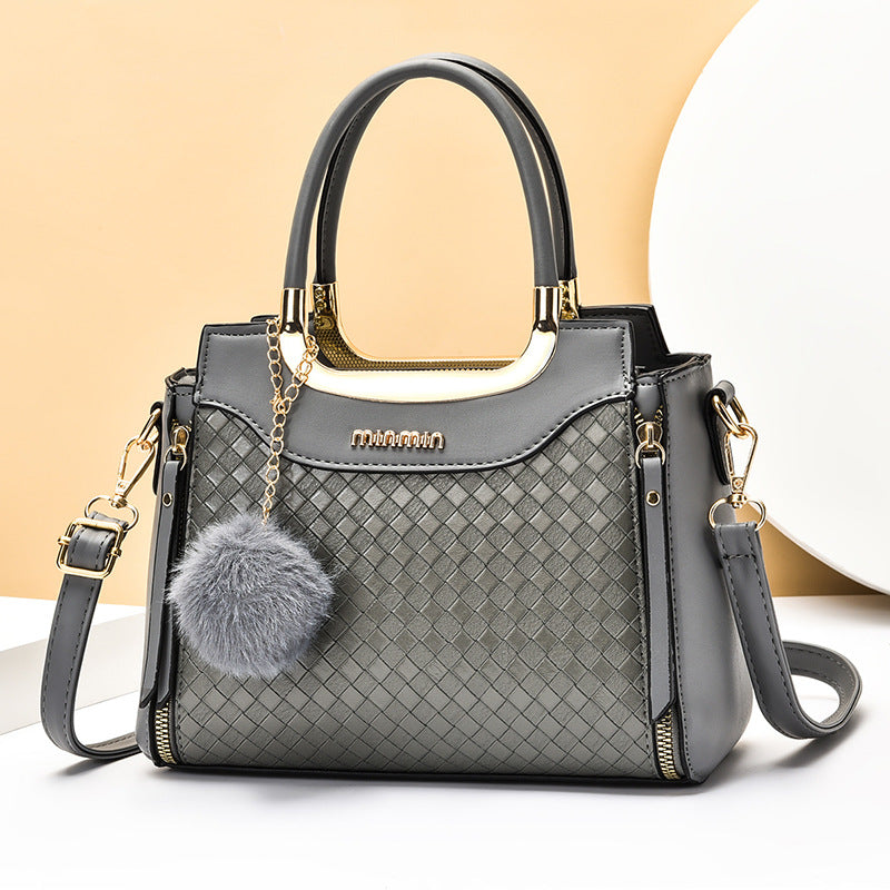 2026 winter new arrival: trendy korean-style woven women's bag - shoulder bag, crossbody, large capacity. dropshipping available
