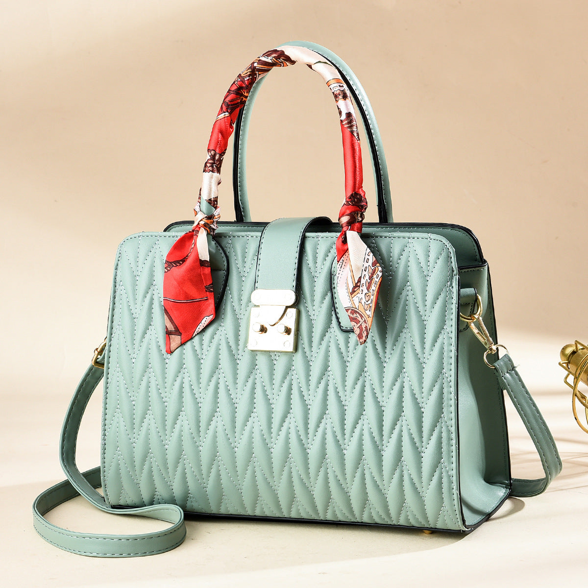 2026 winter new arrivals: trendy, fashionable, fresh, and sweet women's embossed shoulder, crossbody, and tote bag - dropshipping available