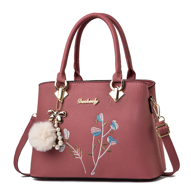 2026 winter new arrival: trendy and stylish plush charm decorative women's shoulder, crossbody, and tote bag - dropshipping available