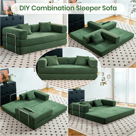 Cross-border compression sofa sponge module sofa export vacuum compression amazon compressionsofa