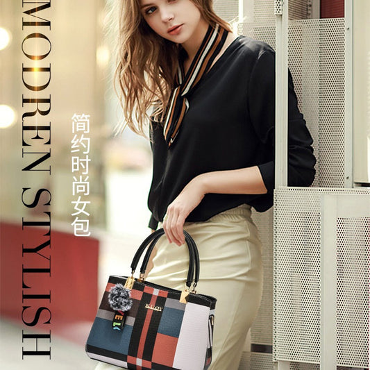 Spring hot cross-border supply new 2026 crossbody bag korean style fashion satchel shoulder bag dropshipping