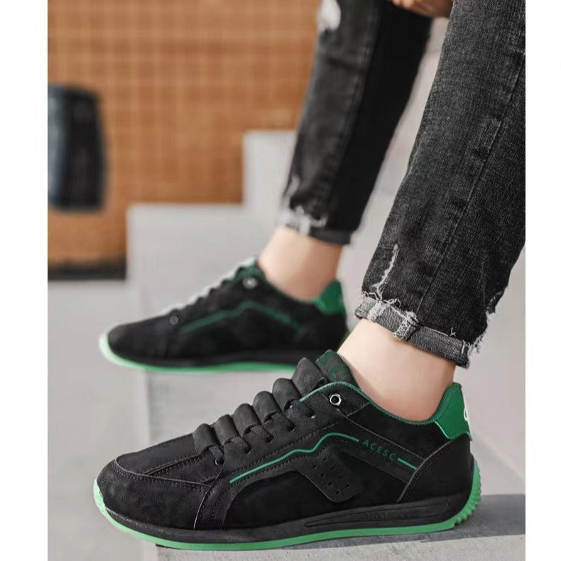 Men's shoes 2025: new cross-border athletic shoes, fashionable and trendy casual sneakers, breathable and lightweight "forrest gump" style shoes, wholesale for export