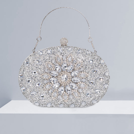 Sunflower shoulder bag statement dress fashion banquet ladies crossbody bag bag