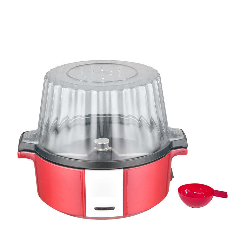 European standard small popcorn machine - automatic, easy-clean popcorn maker for home use - diy popcorn popping machine for kids