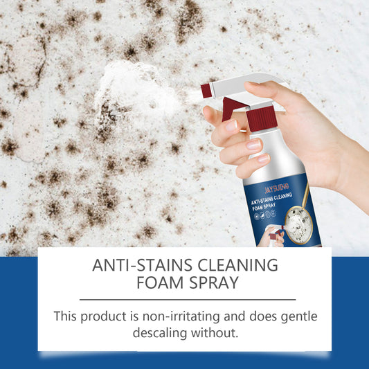 Jaysuing Bathroom Foam Cleaning Spray, Multifunctional Foam Cleaning Spray for Bathroom Wall Stains