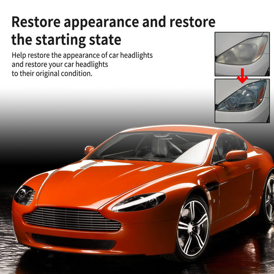 Rayhong Headlight Care Cream, Car Light Care Scratch Care Cleaning Refurbishment Polishing Cream
