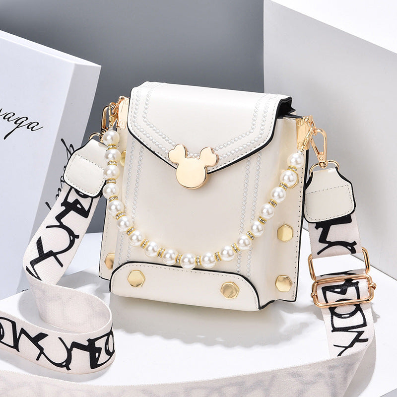 Women's bag 2024 winter new arrival: trendy and stylish double-strap phone bag, shoulder bag, crossbody bag, and handbag - dropshipping available