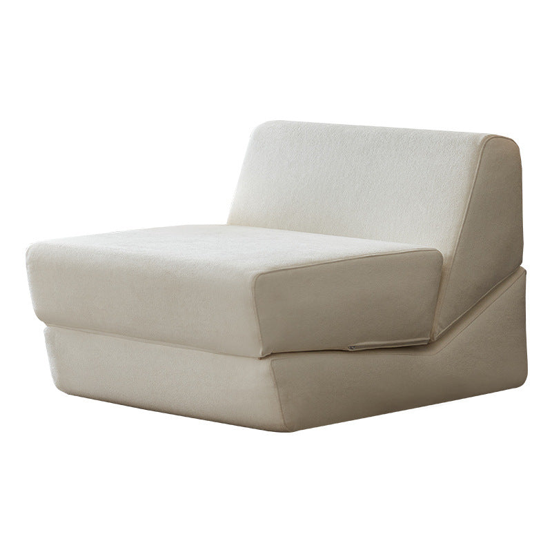 Foldable lazy sofa small apartment living room bedroom leisure single internet celebrity cross-border compression roll bag can lie down and sleep on the sand