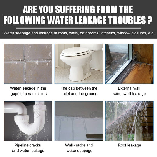 Jaysuing leak repair waterproof glue, house leakage, bathroom exterior wall tile leak-proof household waterproof coating