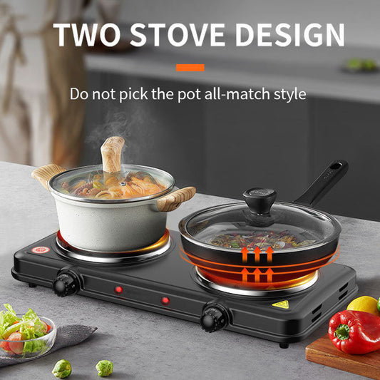Household european standard electric cooker - multifunctional induction cooktop, electric hot plate, adjustable temperature cooking machine - electric stove