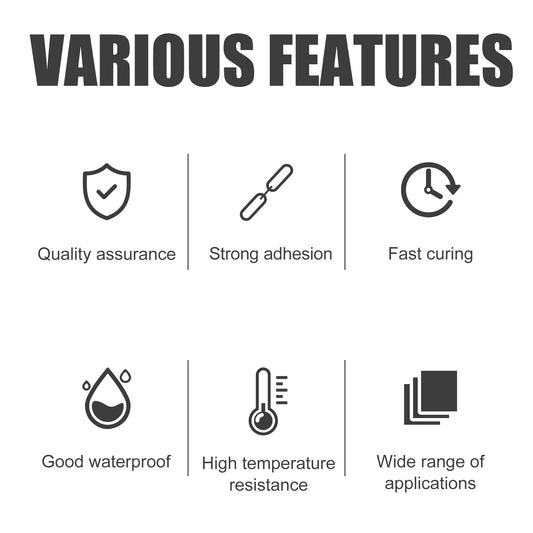 JUE FISH glue, special quick-drying for glass and wood, reinforced clear, waterproof and quick-sticking general-purpose glue, quick-drying glue