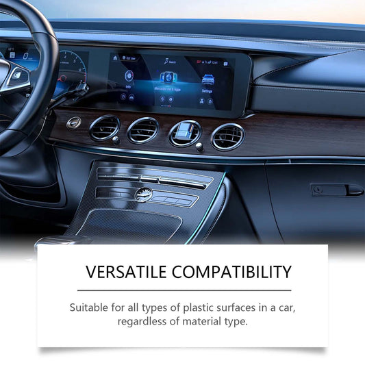 RAYHONG automotive plastic parts refurbishment paste, automotive multi-functional parts leather stain removal polishing maintenance