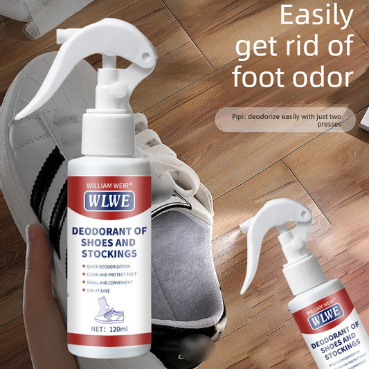 Shoes and socks deodorant, shoe odor removal, foot odor removal spray, deodorant, shoe cabinet odor remover, powder spray, spot wholesale
