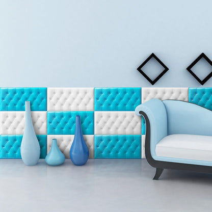 Soft-wrapped wall sticker self-adhesive 3d three-dimensional tatami bedside TV background wall bedroom living room kindergarten thickened wallpaper