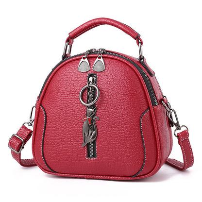 2026 spring fashion new women's shoulder bag cute charm handbag crossbody bag trendy ladies' bag cross-border women's bag