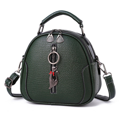 2026 spring fashion new women's shoulder bag cute charm handbag crossbody bag trendy ladies' bag cross-border women's bag