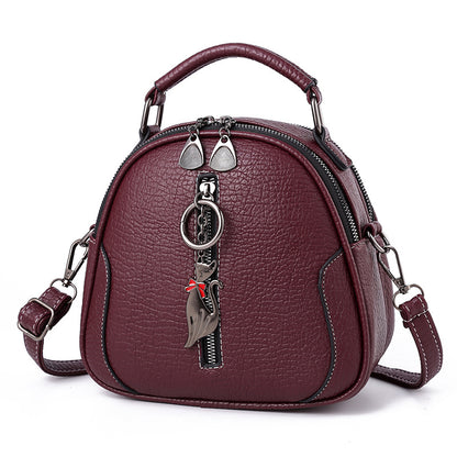 2026 spring fashion new women's shoulder bag cute charm handbag crossbody bag trendy ladies' bag cross-border women's bag