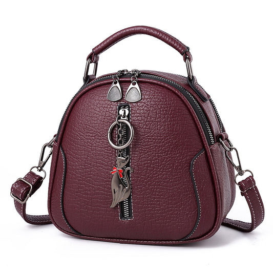 2026 spring fashion new women's shoulder bag cute charm handbag crossbody bag trendy ladies' bag cross-border women's bag