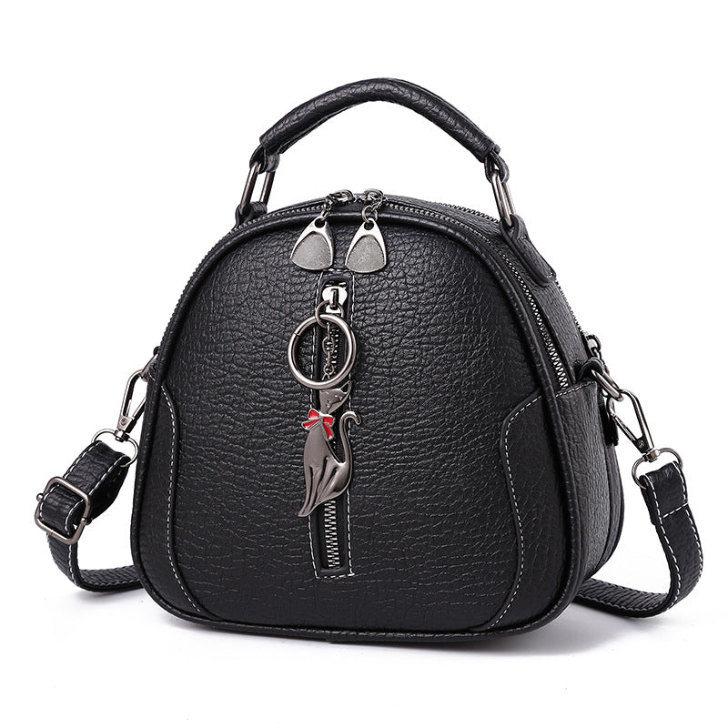 2026 spring fashion new women's shoulder bag cute charm handbag crossbody bag trendy ladies' bag cross-border women's bag