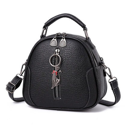 2026 spring fashion new women's shoulder bag cute charm handbag crossbody bag trendy ladies' bag cross-border women's bag