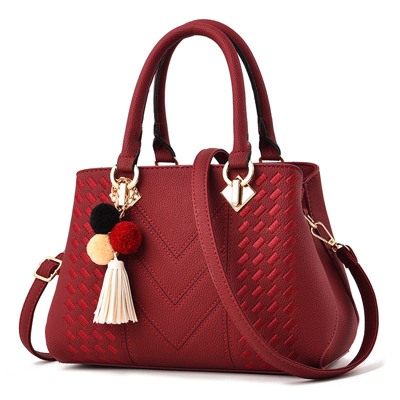 Women's handbag 2026 new european and american retro fashion ladies' tote elegant bridal bag shoulder bag crossbody bag - dropshipping available