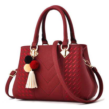 Women's handbag 2026 new european and american retro fashion ladies' tote elegant bridal bag shoulder bag crossbody bag - dropshipping available