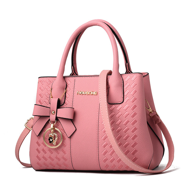 2026 spring new boston women's bag european and american trendy style handbag shoulder bag crossbody bag wholesale dropshipping