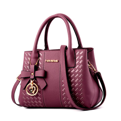 2026 spring new boston women's bag european and american trendy style handbag shoulder bag crossbody bag wholesale dropshipping
